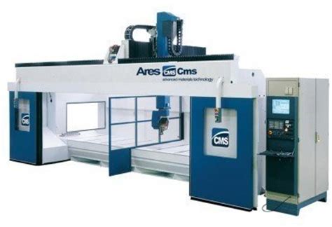 cnc machines with mobile bridge|CMS North America .